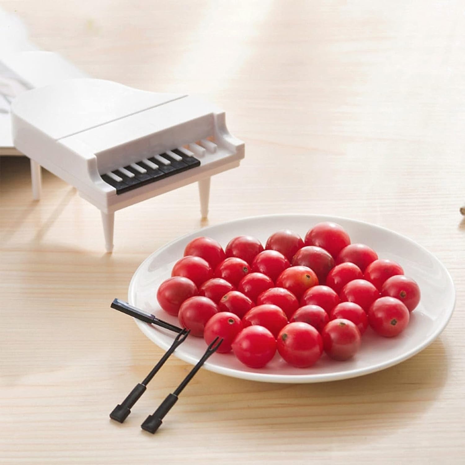 5538 10Pcs/Lot Creative Piano Fruit Forks Set Food Sticks for Dessert Fruit Snack Picking Kitchen Dining Tools (10 Pc Set) 5538 10Pcs/Lot Creative Piano Fruit Forks Set Food Sticks for Dessert Fruit Snack Picking Kitchen Dining Tools (10 Pc Set)